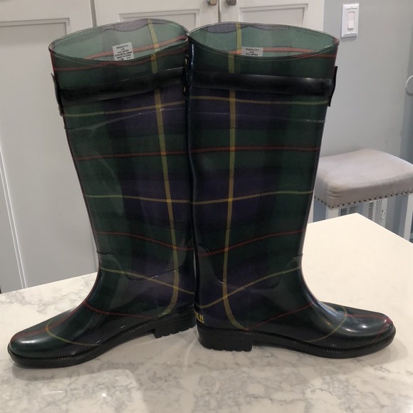 Ralph Lauren Rossalyn II Rainboots size 8 - Picture 4 of 5
